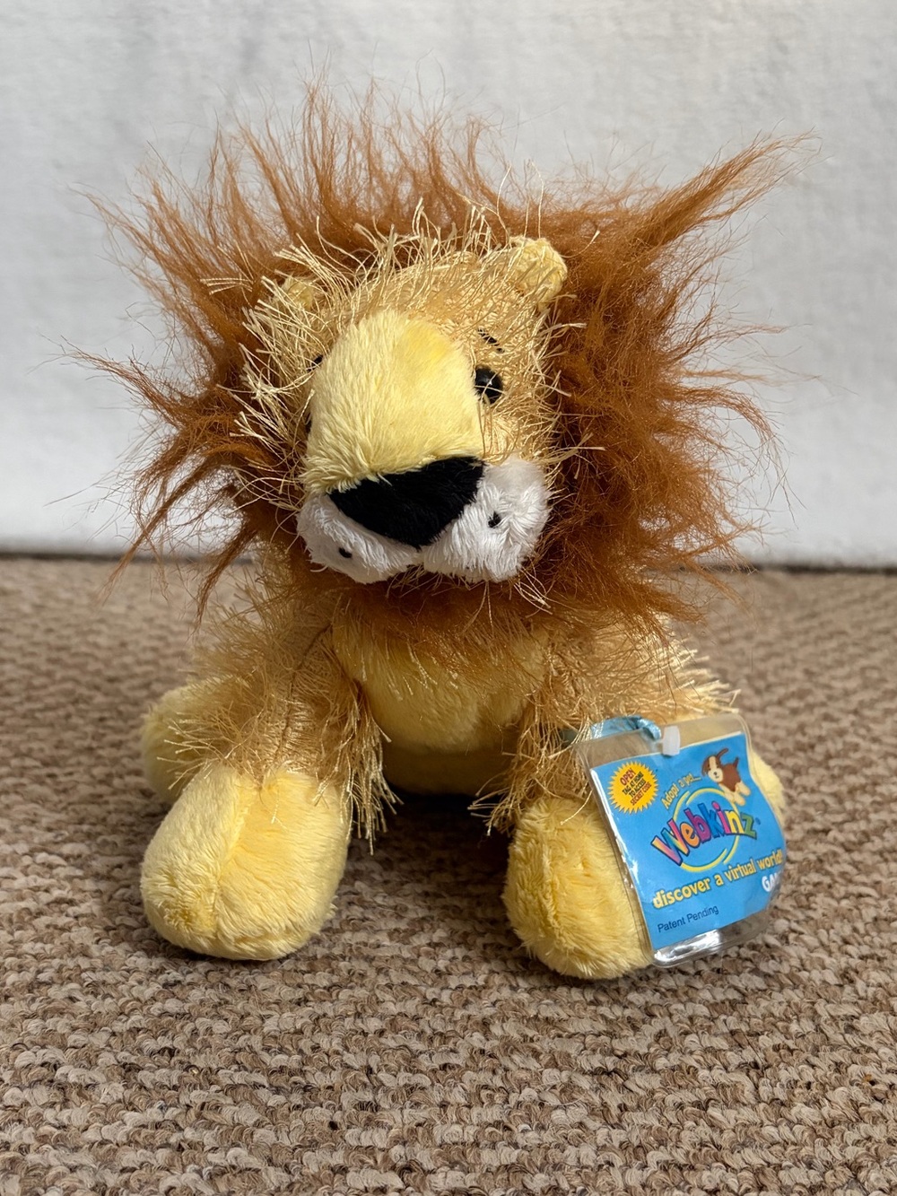 Webkinz Lion HM006 Unused Code